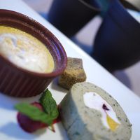 夕食後のデザート達