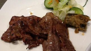 東北の応援に1食。