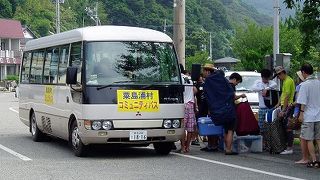 想像以上に起伏に富んだ道