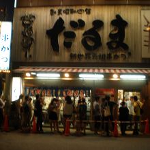 一日中行列が絶えない