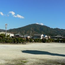 ヤマト政権の中心だったとされる三輪山一帯