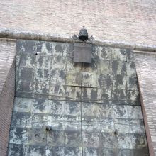 美術館の入り口