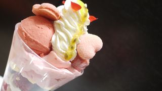 イートイン限定パフェ