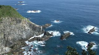 土佐清水からでも一時間近くかかる足摺