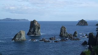 青海島の絶景は、海上アルプスと呼ばれているそうです