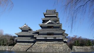 小笠原氏の後を引き継いだ石川数正が基礎を築きました