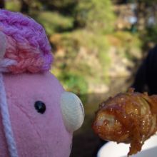 屋台価格ですが、見かけたことがなかったので、つい・・・。