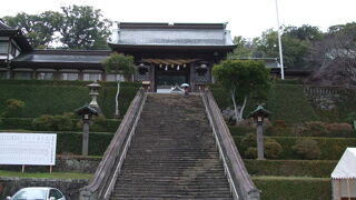 長崎の熱い祭り「長崎くんち」の神社