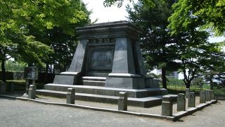 南部氏の居城盛岡城の跡地