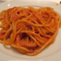 夕食　ナポリタン？激ウマ！