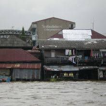 チャオプラヤー川の水位は高かった！