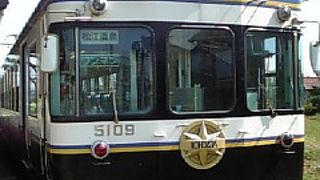 山陰では唯一の私鉄ローカル線