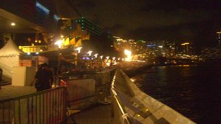 ビールまつりがおこなわれるスポット