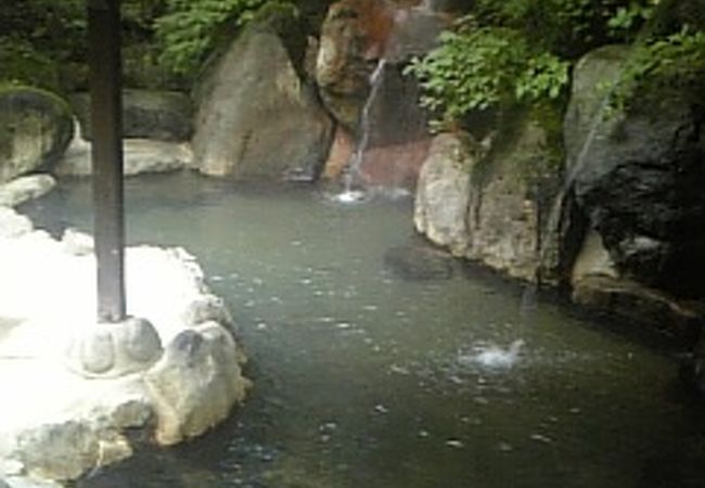 平湯温泉 神の湯