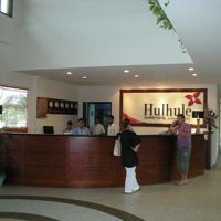 サービスがよくないフロントマン