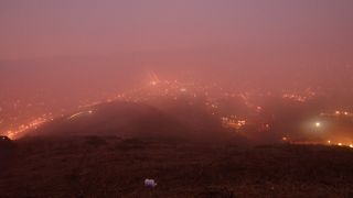 霧が多いときは要注意