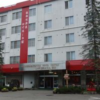 建物は古いですが、清掃は行き届いています