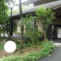 落ち着いた佇まい