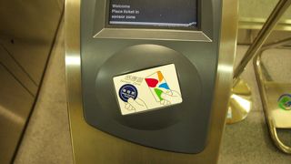 日本の電車とあまり変わりなく、移動に便利です