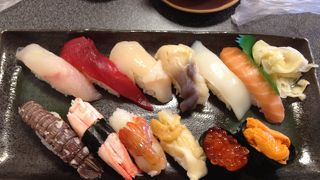 小樽のお寿司はここ！