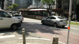 熊本城や水前寺公園へはこれが便利