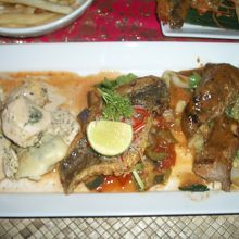 MIXED GRILL IBU RAI  Rp.75,000