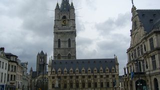 ゲントを代表する町の象徴