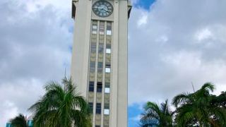 景色はとてもキレイです