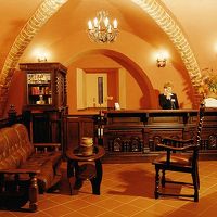 Hotel Gregoroviusのレセプション