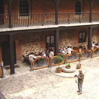 ニヅィツァ城内レストラン