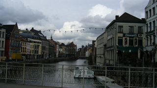 聖ミヒエル橋から見る風景は素晴らしい