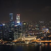 屋上からの夜景
