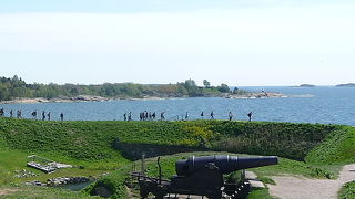 歴史？どうでもよい、気分最高スオメンリンナ島