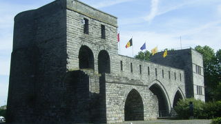 要塞のなごりです。