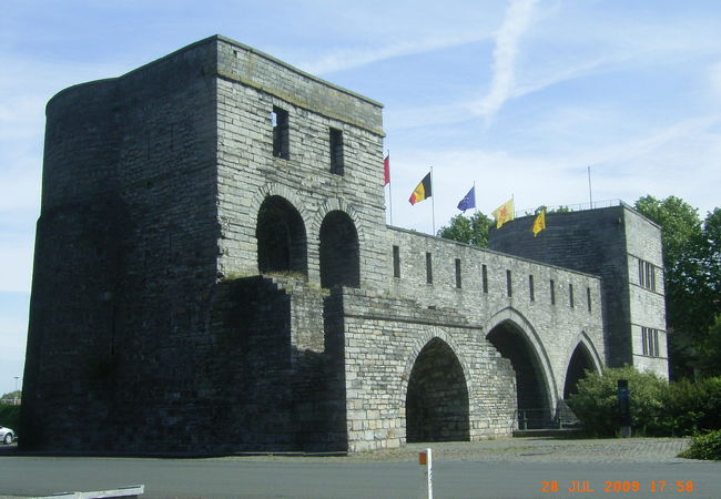 要塞のなごりです。