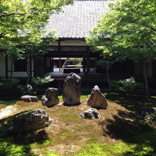 潮音庭（北側からの眺め）