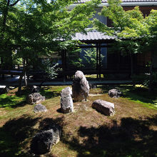 潮音庭（西側からの眺め）