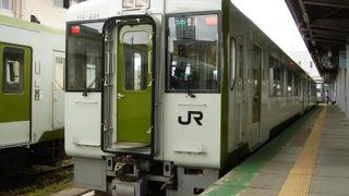 米坂線　米沢発10：29　1129D列車