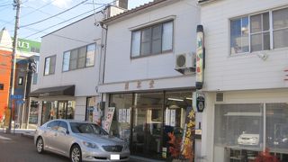 街のお菓子屋さん