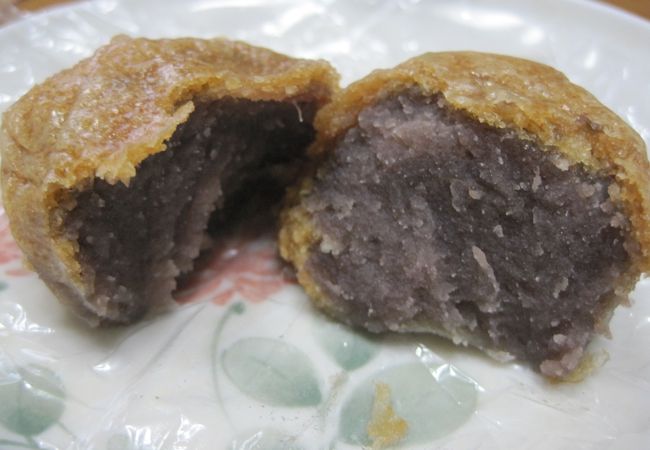 イチジク饅頭を買いました