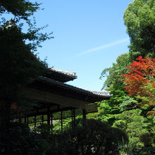 天授庵書院南庭