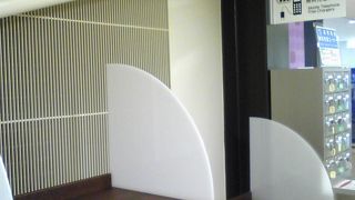 ちょっと古い空港です