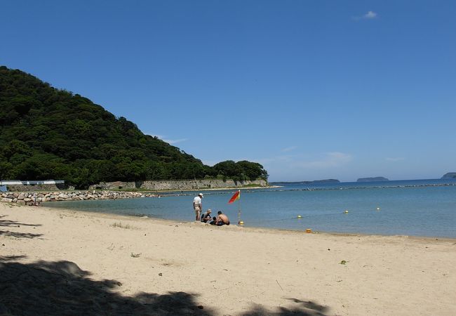 菊ヶ浜海水浴場