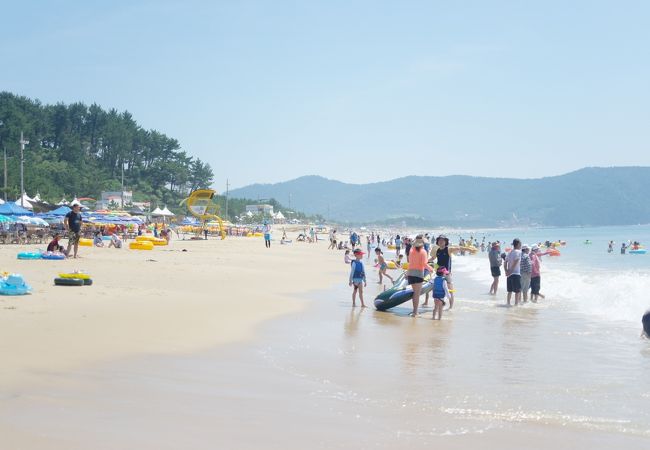 鳴沙十里海水浴場