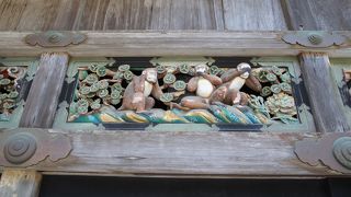 馬と猿の組み合わせ