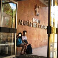 メキシコ人の利用者が多いホテル