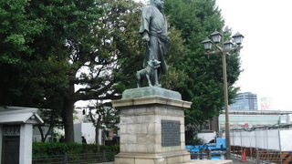 上野駅の西郷口に近い