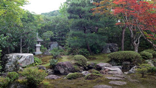 俗世的で詰め込みすぎている感じがした庭園