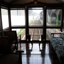 最後尾のパノラマカー