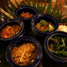 いろんなタイ料理が楽しめます。